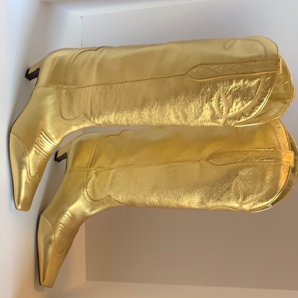 KHAITE DALLAS NWT GOLD! Rare Find!!